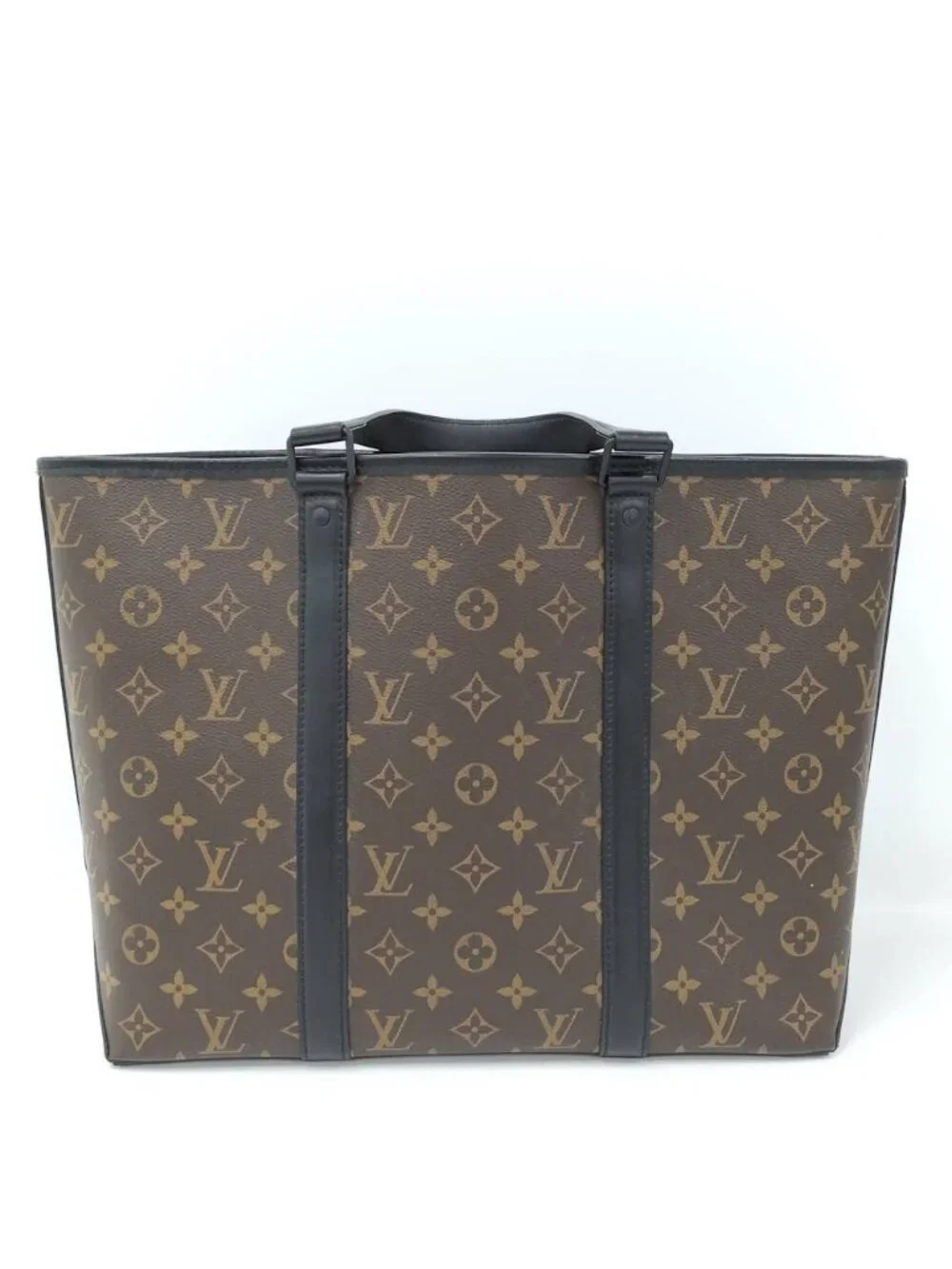 Louis Vuitton Weekend Tote GM Monogram Macassar